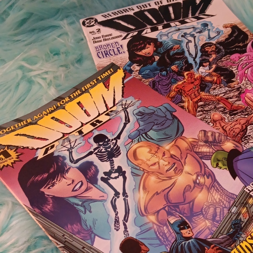 Doom Patrol#1,2 DC comics